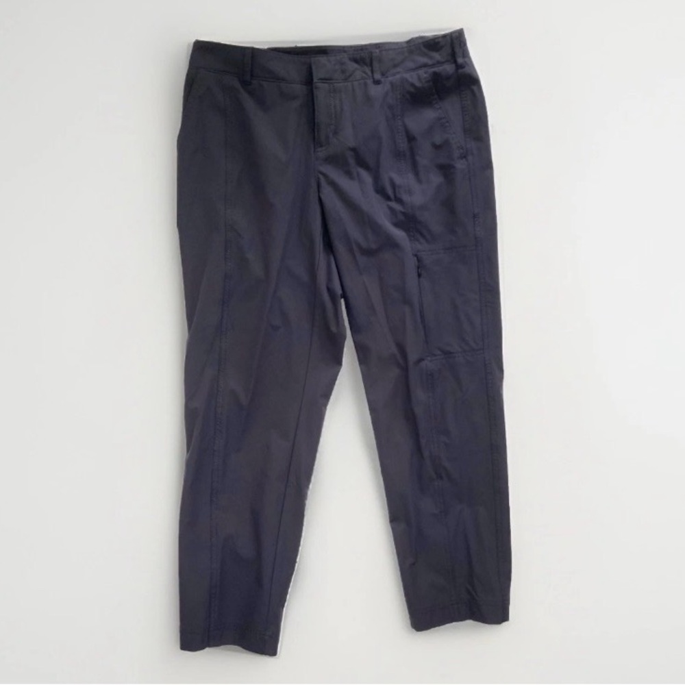 Kirkland Signature Pants Womens 6 Black Travel Straight Leg Performance Hiking
